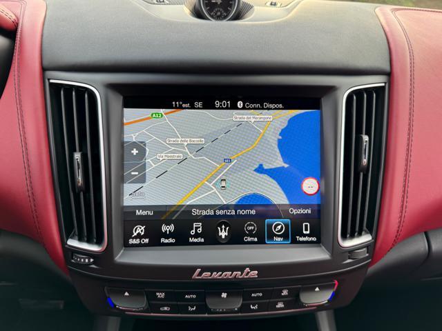 MASERATI Levante V6 DIESEL 275 CV AWD GRANSPORT+GOMME NUOVE