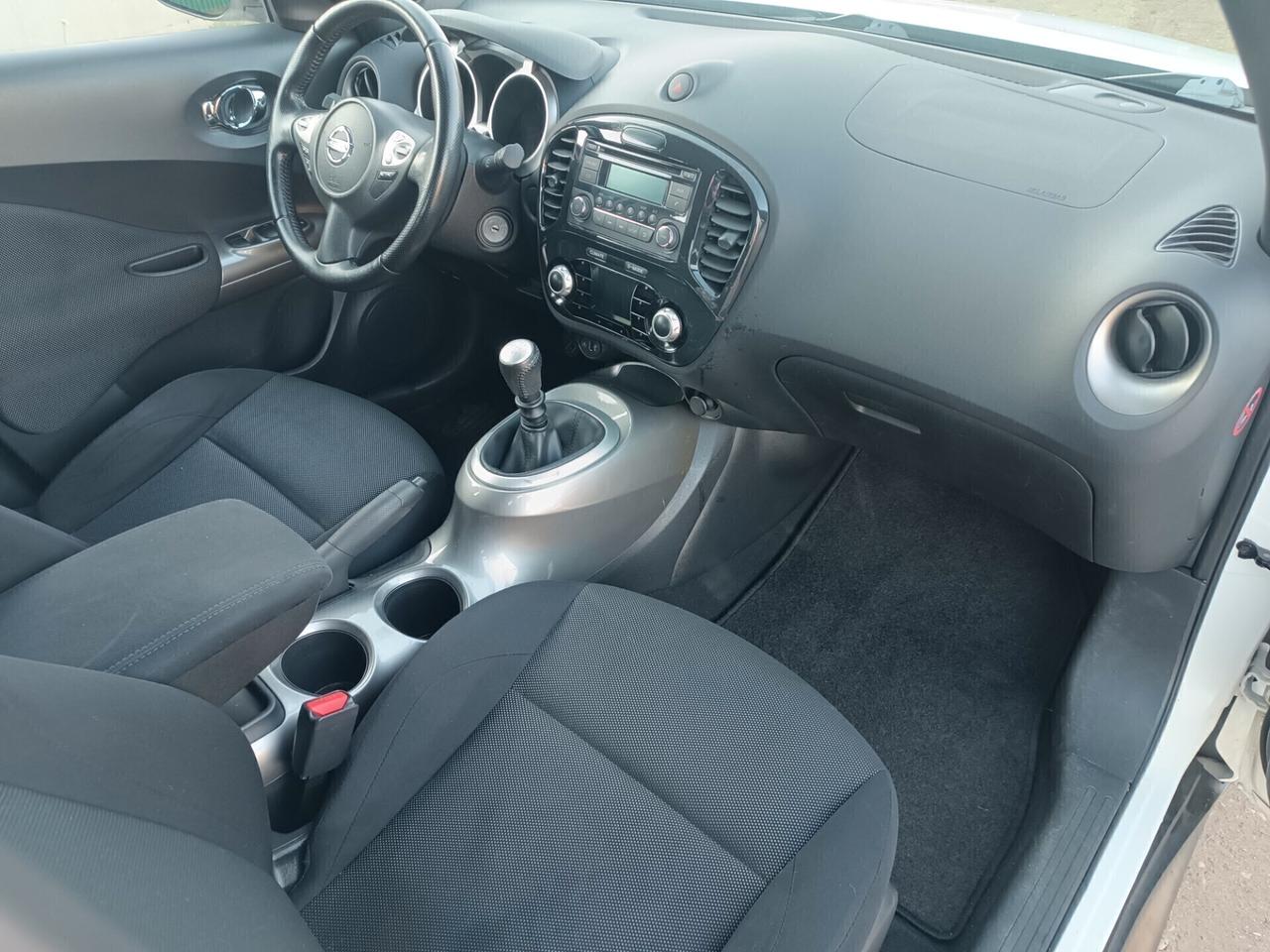 Nissan Juke 1.5 diesel garanzia