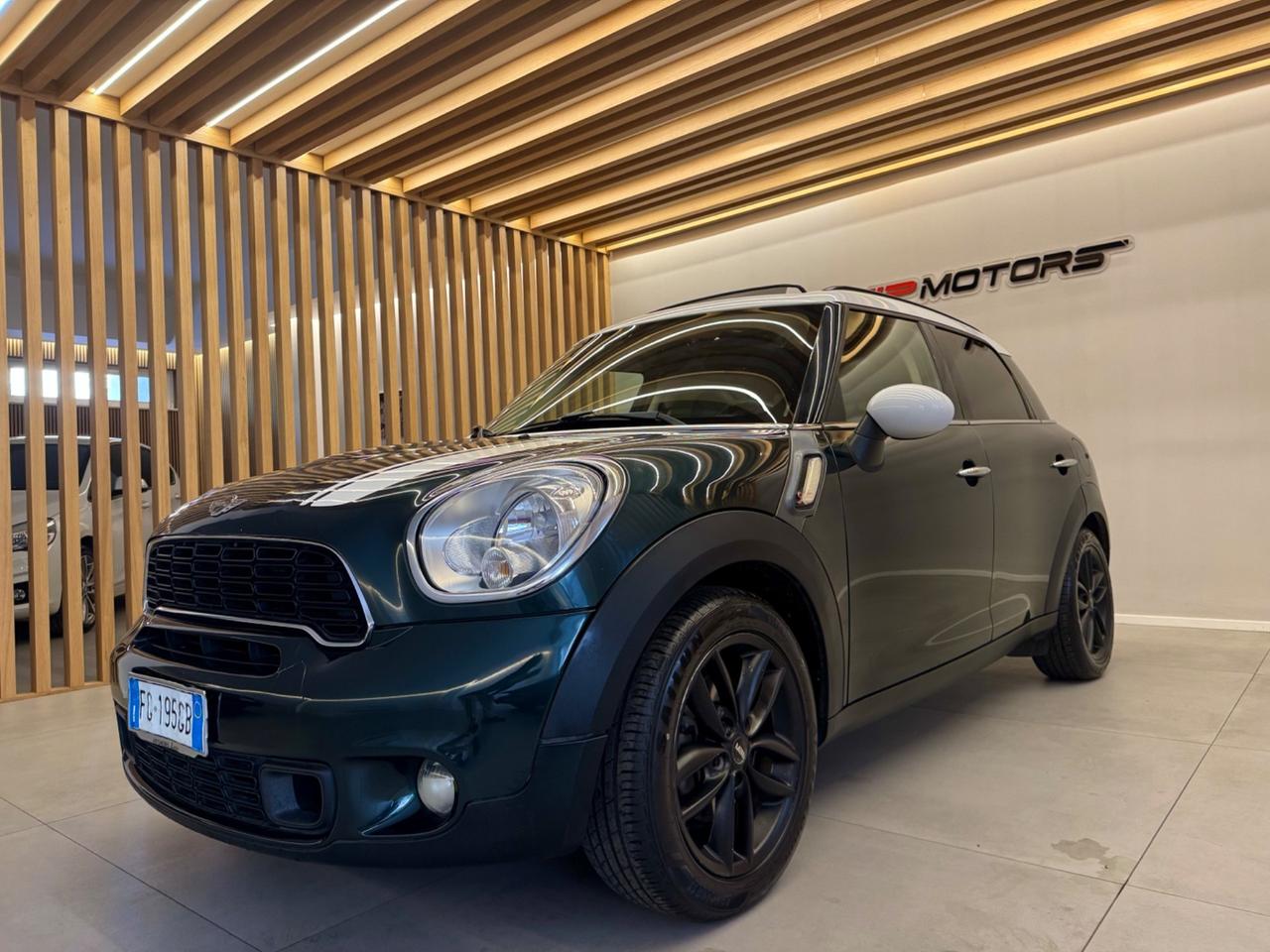 MINI COOPER SD COUNTRYMAN 2.0 143CV UNIPRO GARANZIA PERMUTE