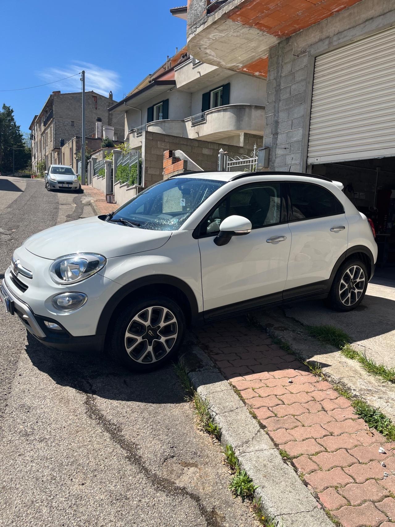 Fiat 500X 2.0 MultiJet 140 CV 4x4 City Cross