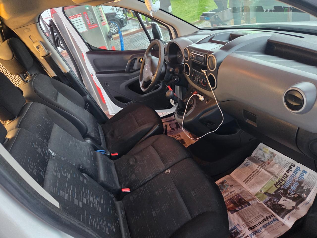 Citroen Berlingo 1.6 HDi 90CV FAP Van 3 posti 2012