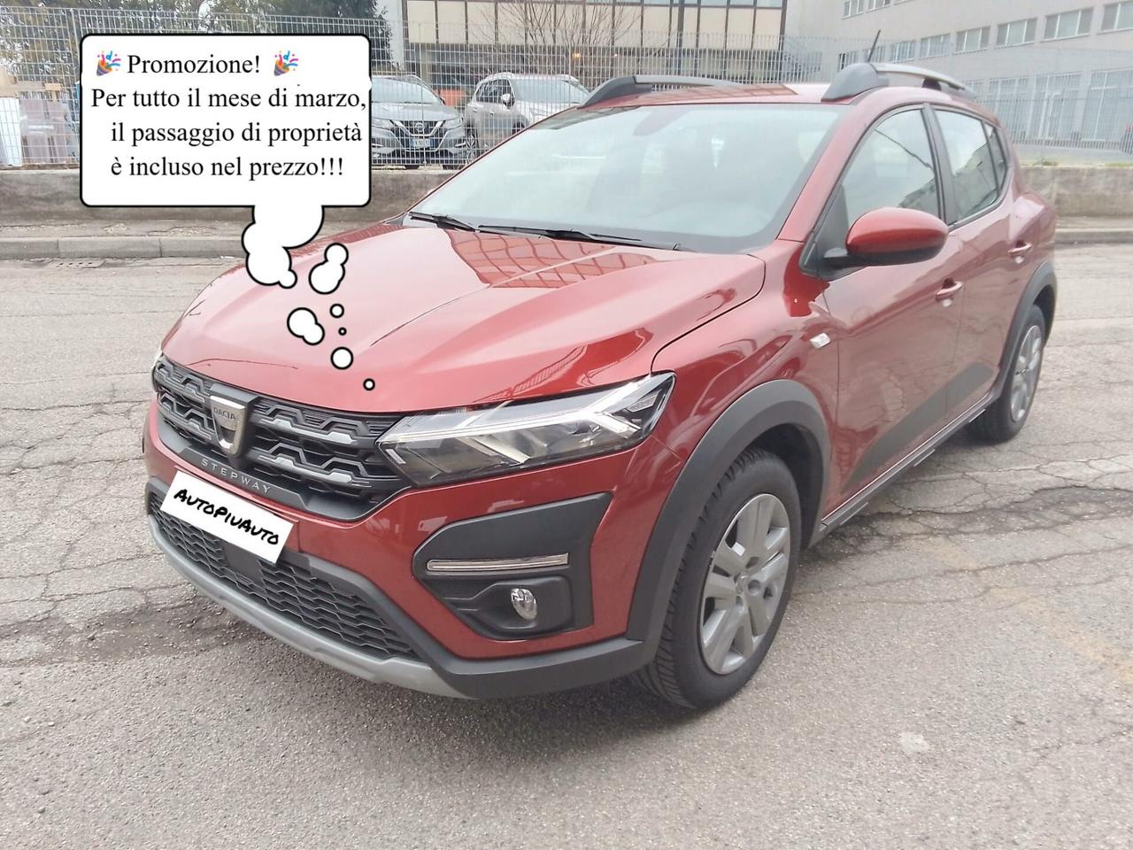 Dacia Sandero Stepway 1.0 TCe 90 CV Comfort OK NEO