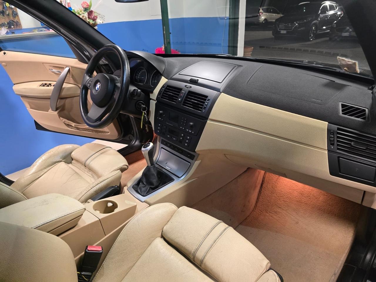 Bmw X3 2.0d cat Futura