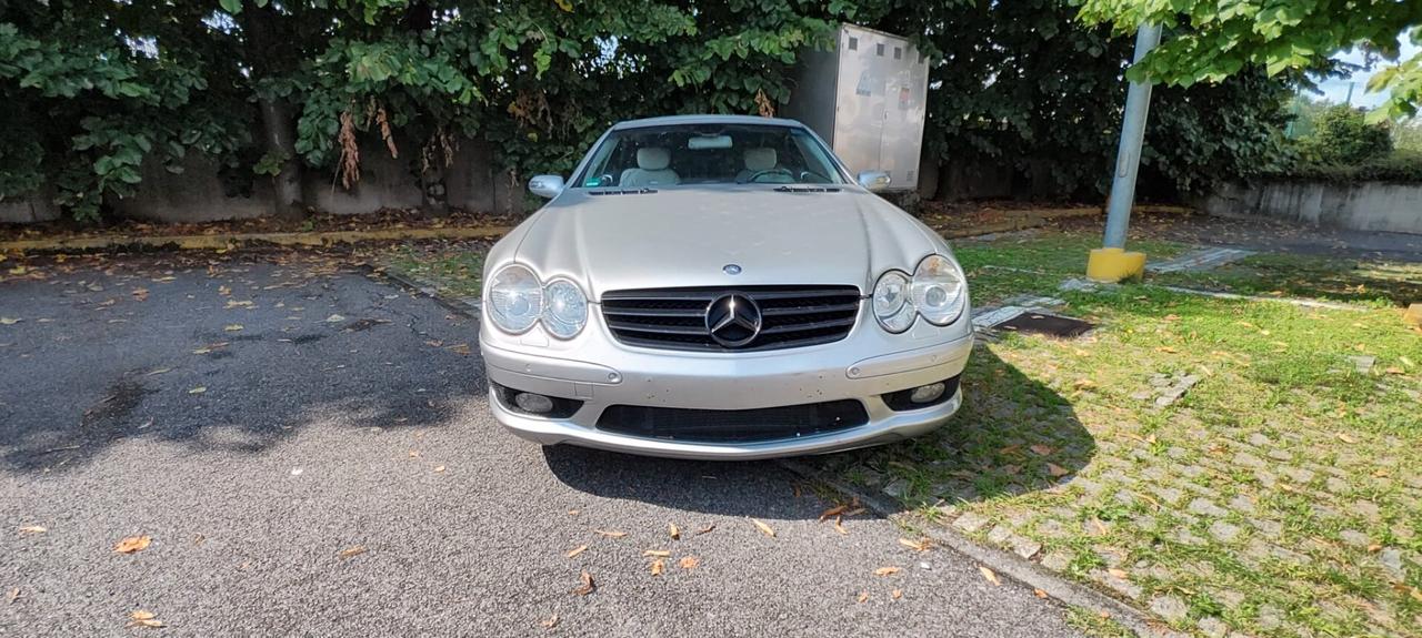 Mercedes-benz SL 55 AMG