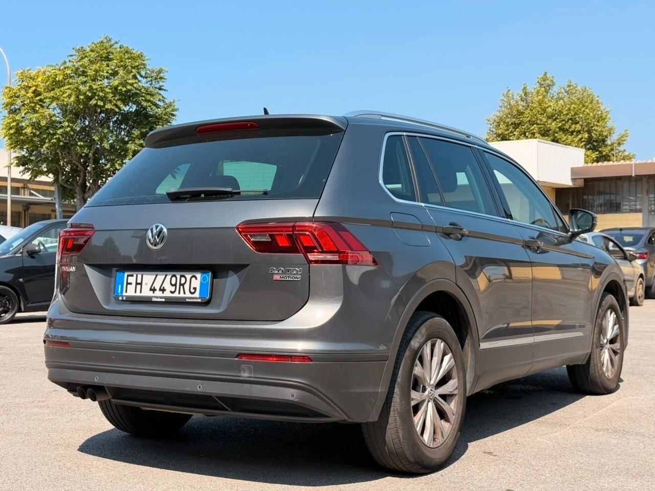 Volkswagen Tiguan 2.0 TDI SCR DSG 4MOTION Executive