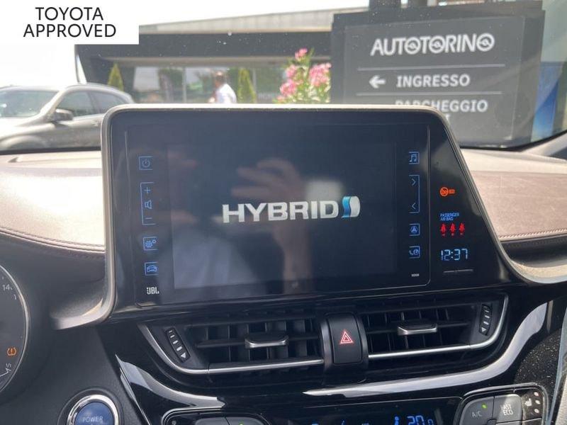 Toyota C-HR 1.8H LOUNGE 2WD E-CVT MY18