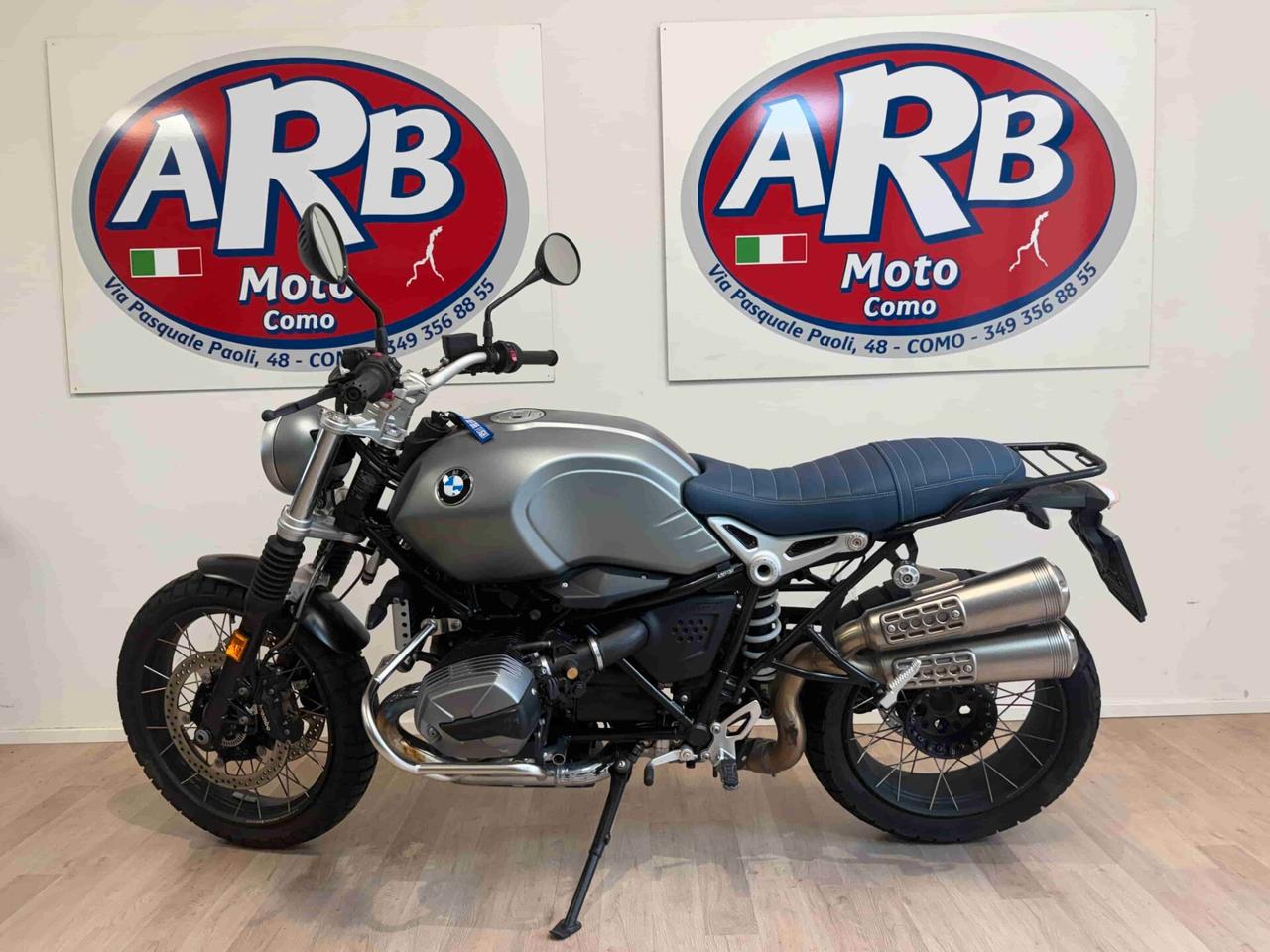 Bmw R 12 nineT Scrambler
