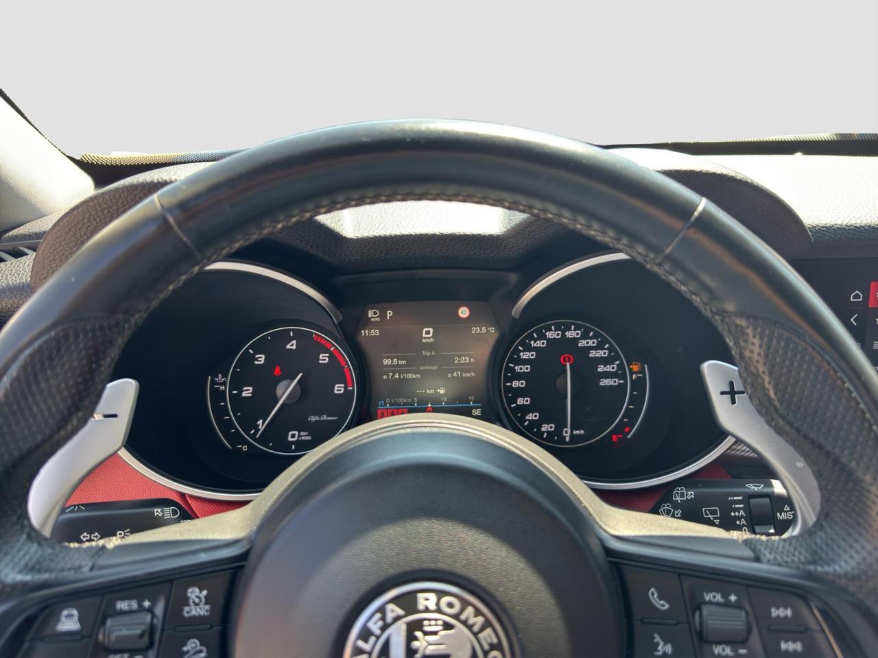 Alfa Romeo Stelvio 2.2 t Sprint Q4 190cv 2020