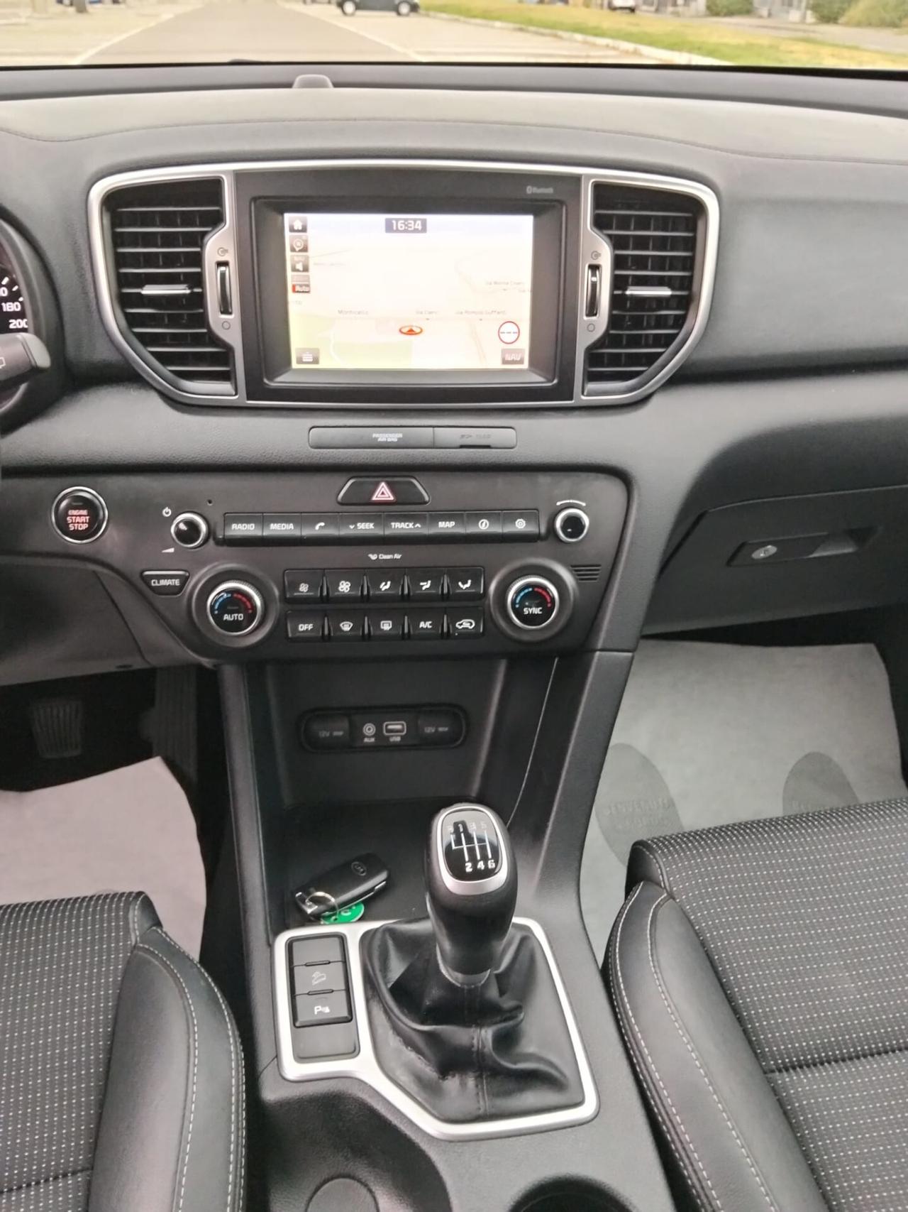 Kia Sportage 1.7 CRDI 2WD Class *TettoApribile