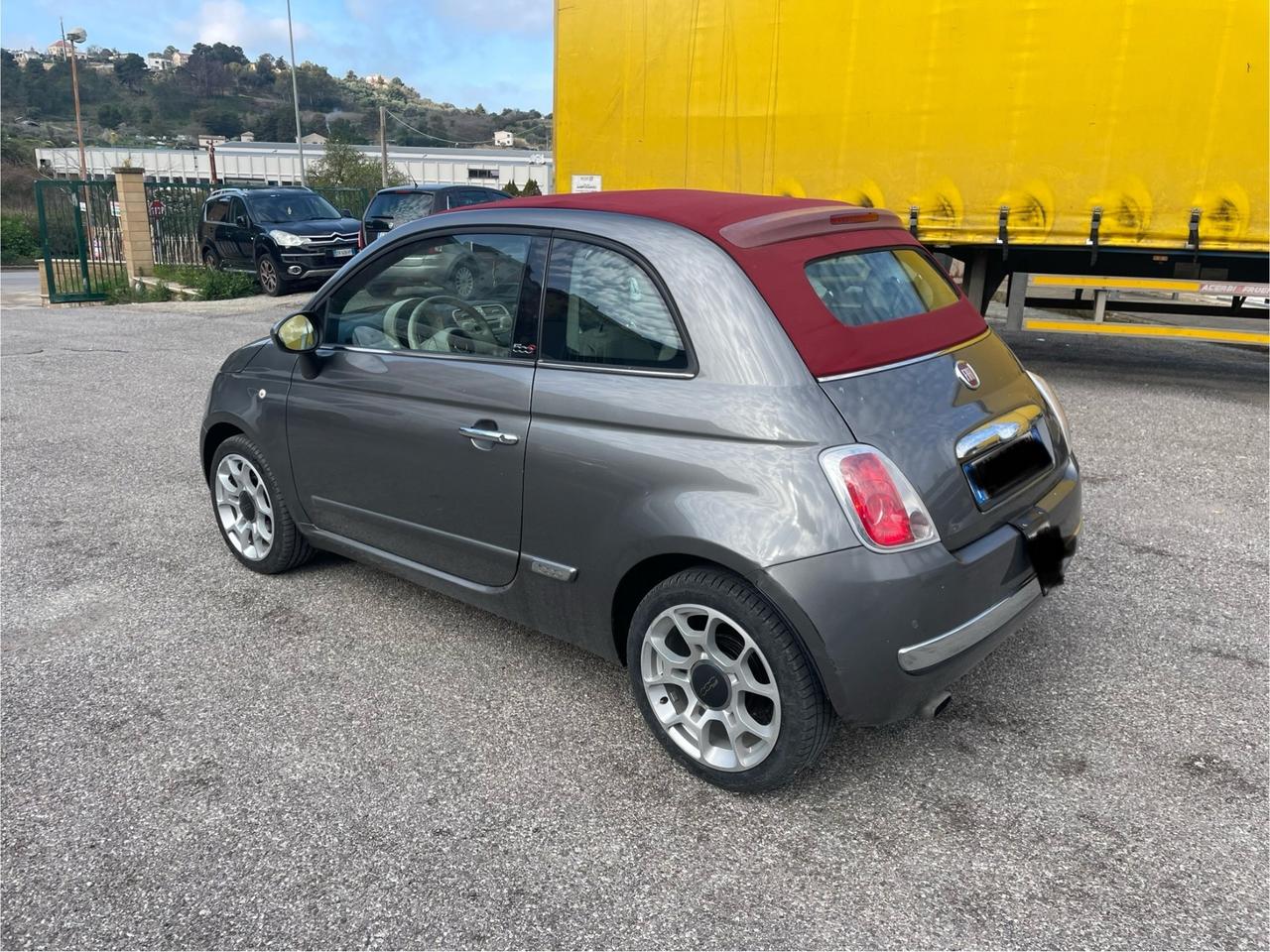 Fiat 500 C 1.2 Lounge