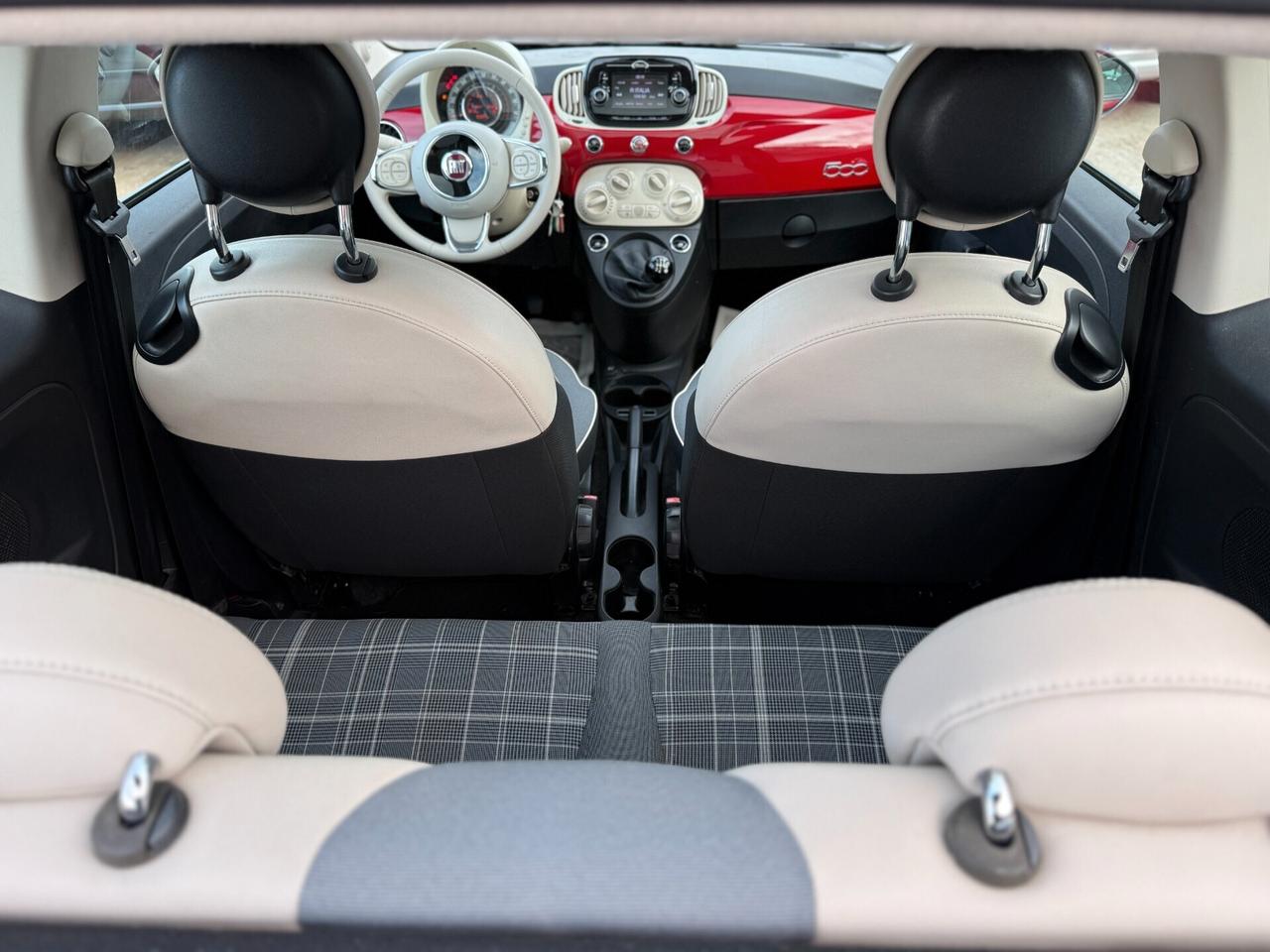 Fiat 500 1.2 Lounge | Tetto Panoramico