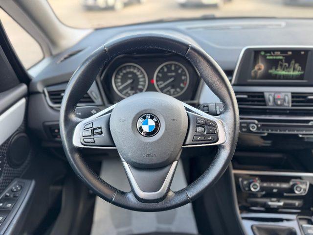 BMW 216 d ACTIVE TOURER ADVANTAGE *TAGLIANDATA*NEOPATENTAT