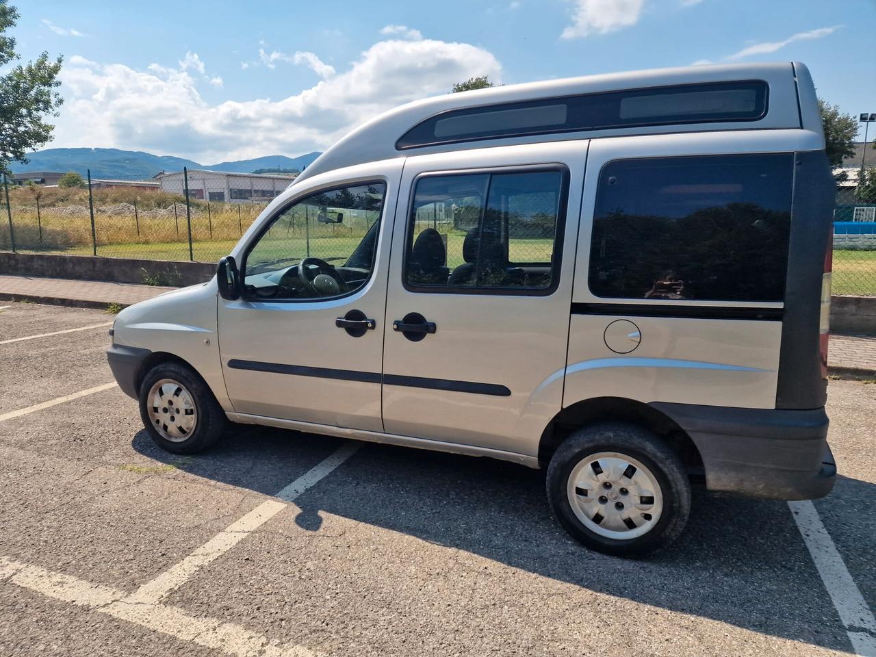 Fiat Doblo 1.6 Benzina 16V trasporto disabili