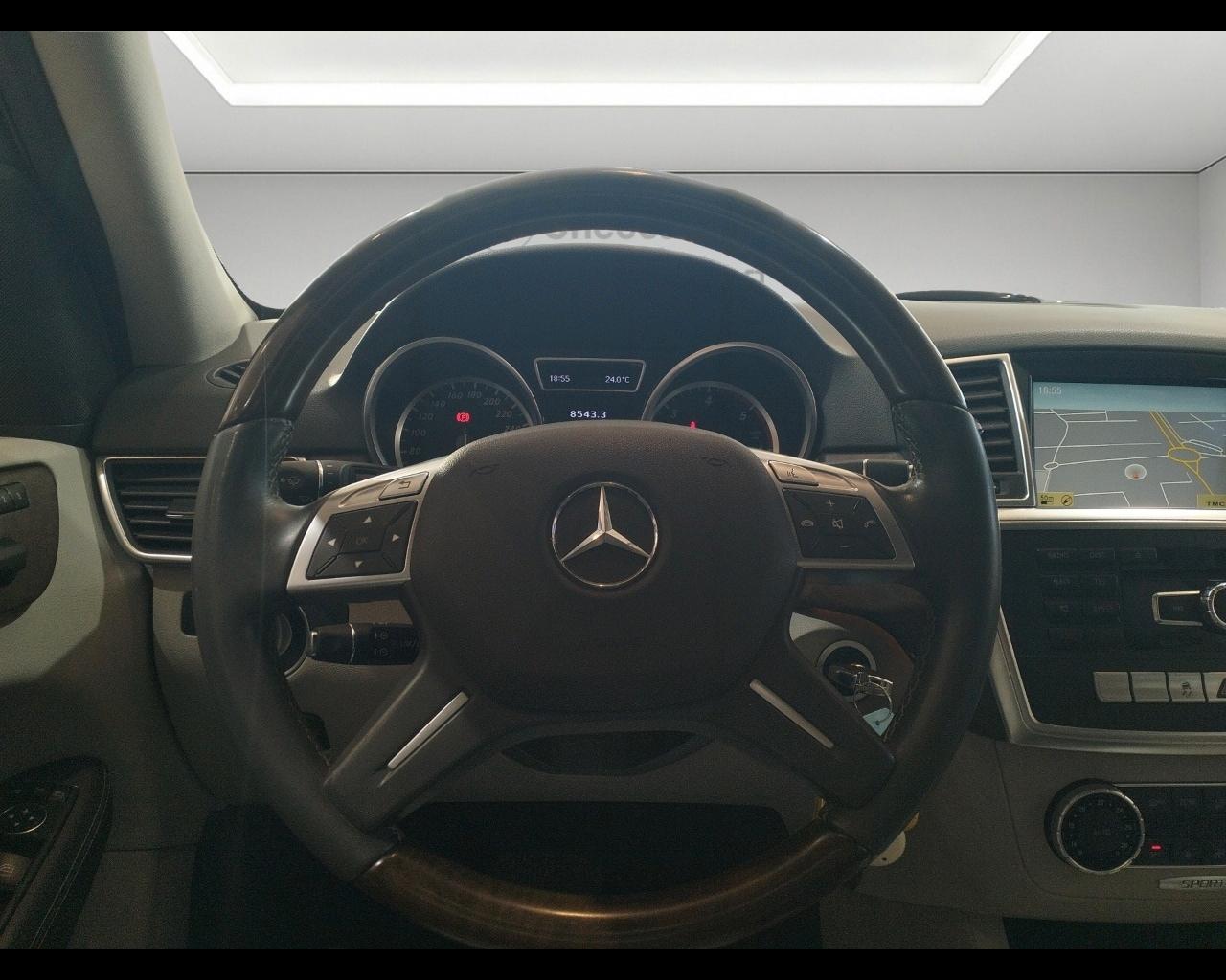 MERCEDES Classe M (W166) ML 250 BlueTEC 4Ma...