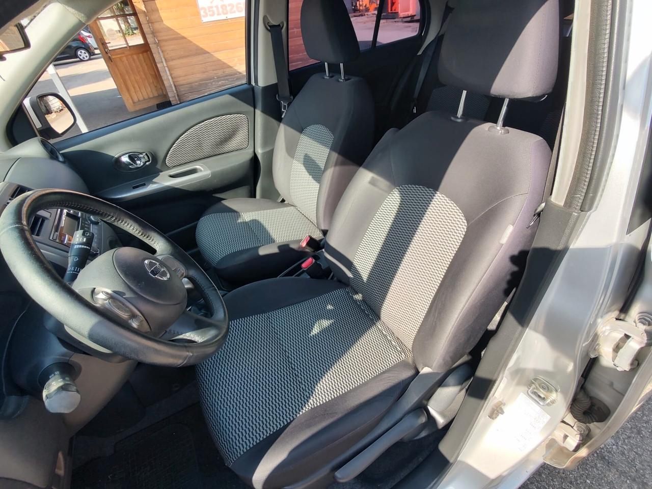 Nissan Micra 1.2 12V 5 porte Acenta, BENZINA\GPL, OK NEOPATENTATI, GARANZIA L.12 MESI