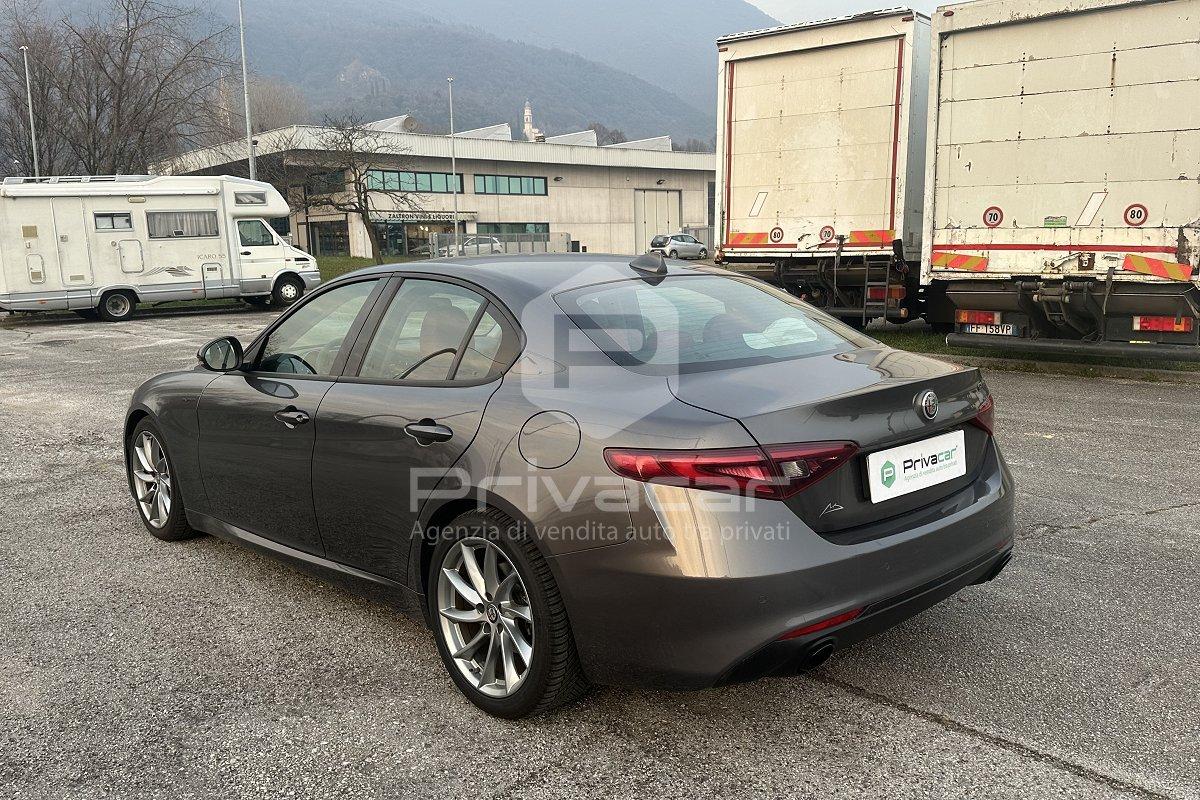 ALFA ROMEO Giulia 2.2 Turbodiesel 180 CV AT8 Super