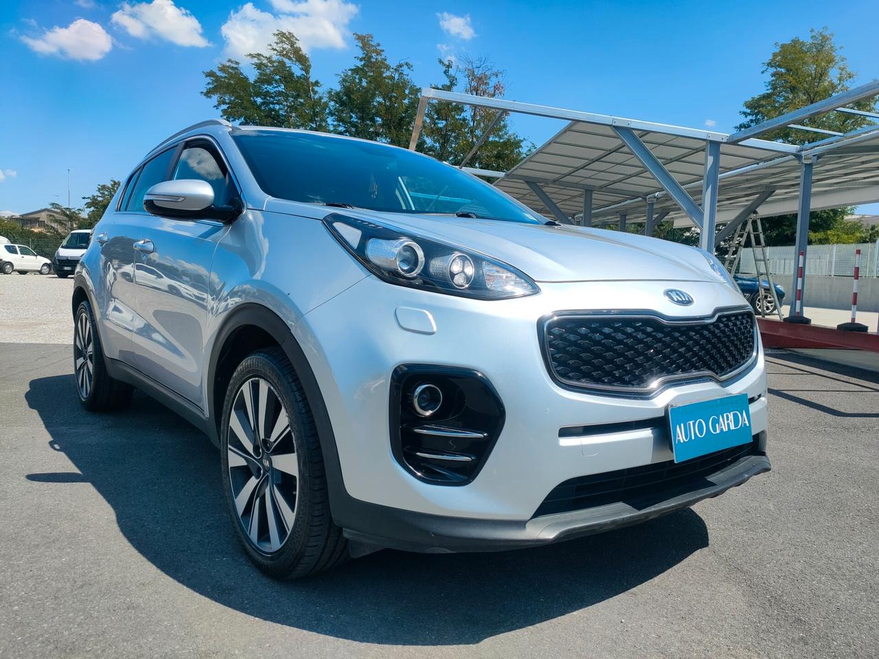Kia Sportage 1.7 CRDI 2WD Active 89000KM neopatentati
