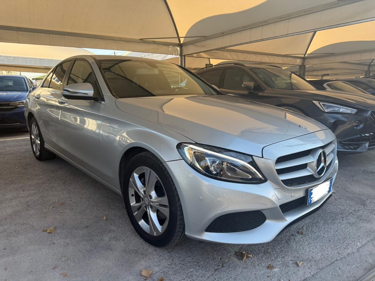 Mercedes-benz C220D berlina 170cv 4Matic Auto Sport