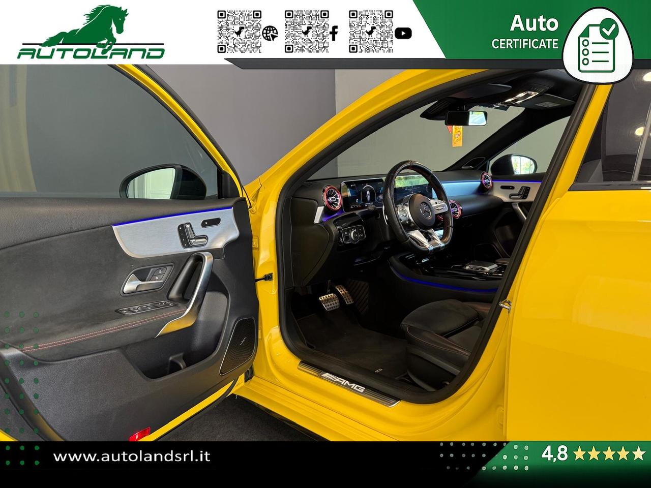Mercedes A 35 AMG 4Matic 7G-DCT