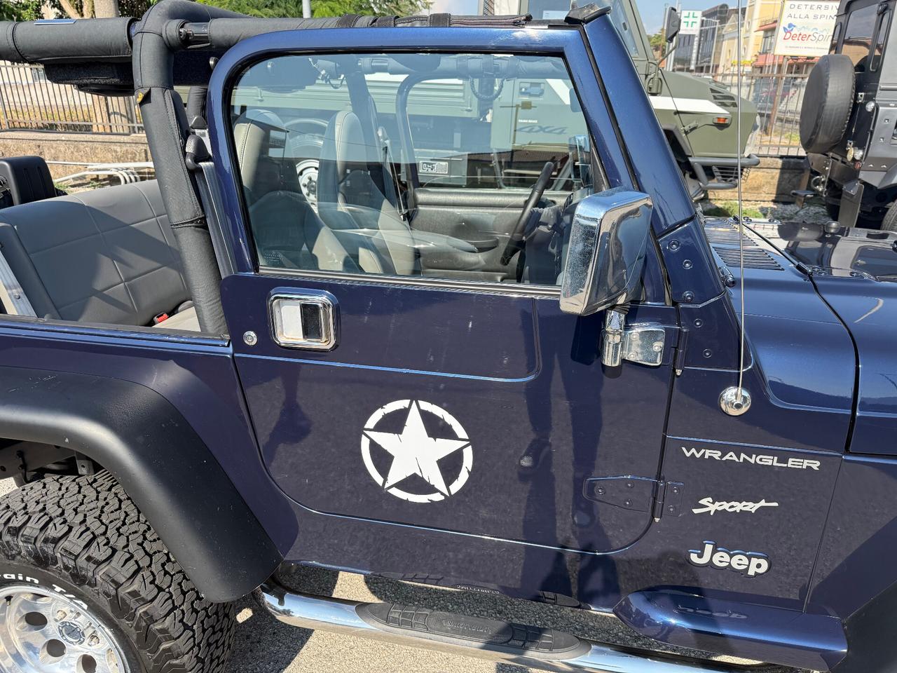 Jeep Wrangler 2.5 cat Soft top (EU)