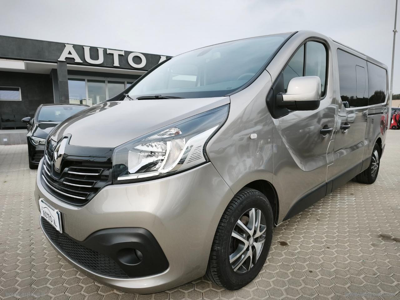 RENAULT TRAFIC T29 1.6 DCI 125CV INTENS 9 POSTI