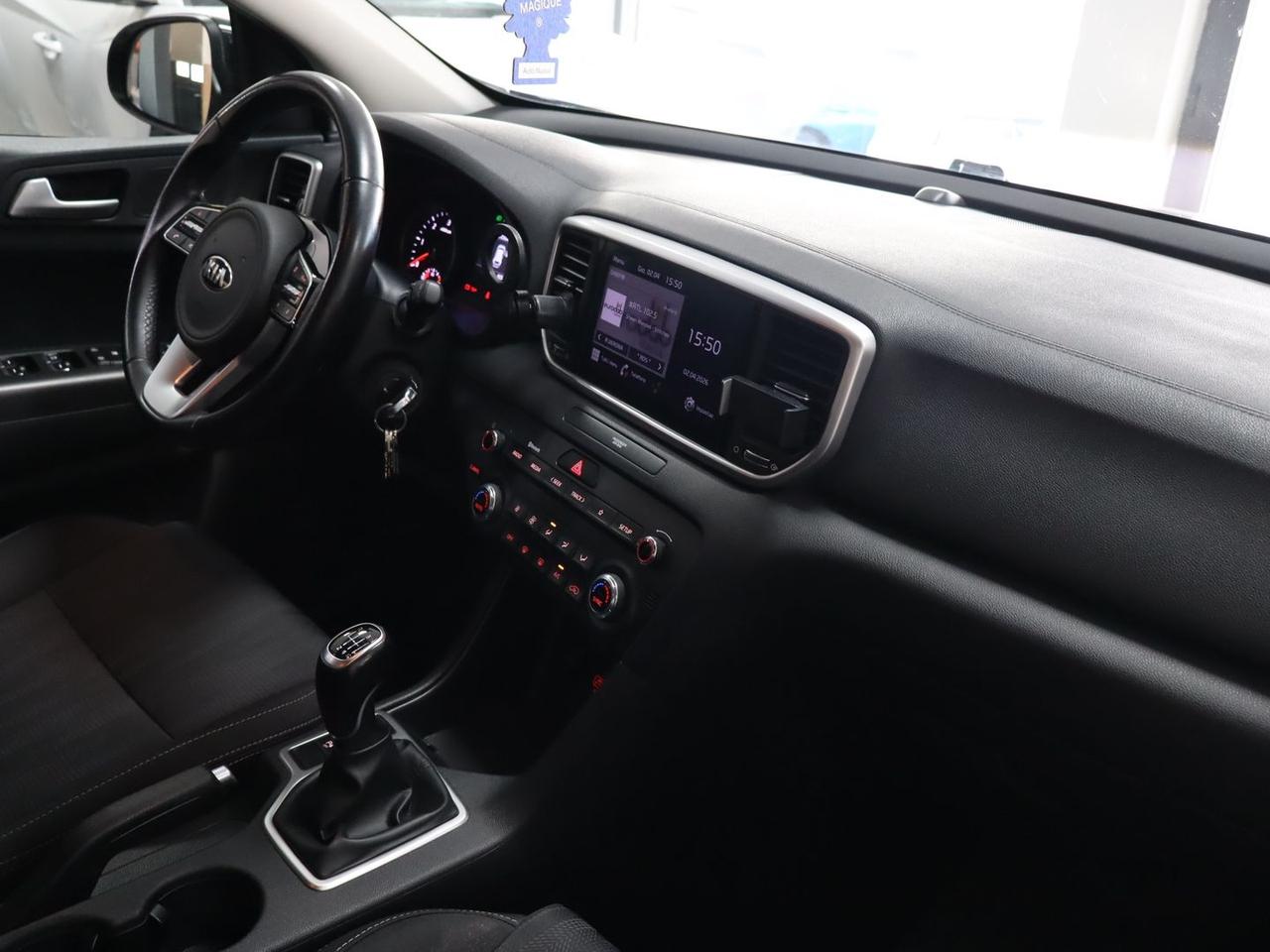 Kia Sportage Black Edition 1.6 CRDi MHEV #10248