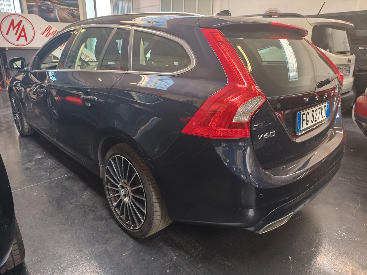 Volvo V60 D3 Ocean Race
