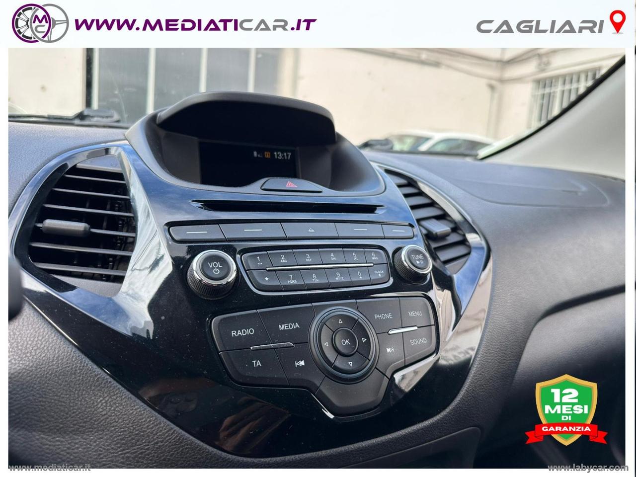 FORD Ka+ 1.2 Ti-VCT 85 CV Ultimate