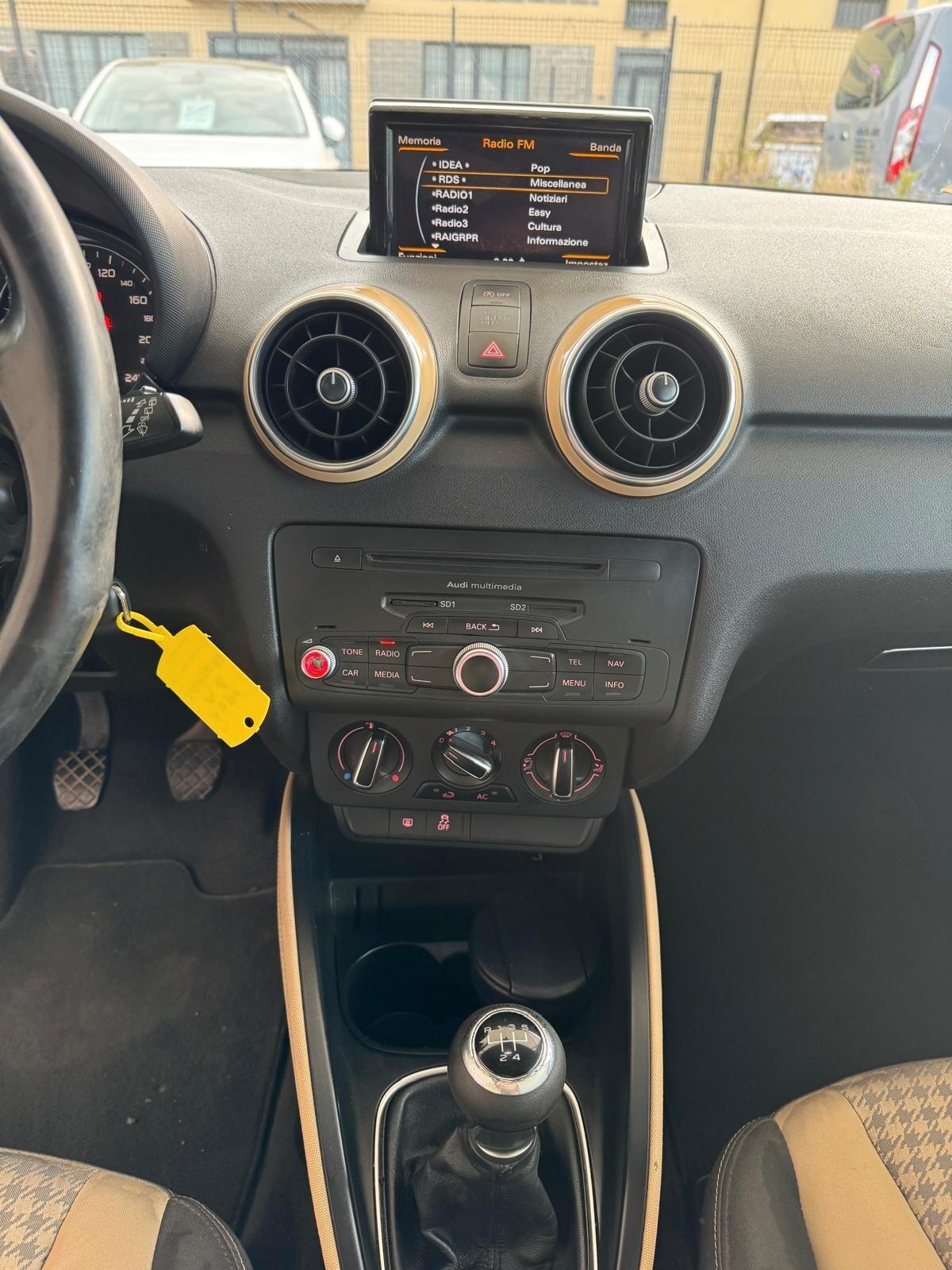 Audi A1 1.6 TDI 105 CV Ambition- ok neopatentati