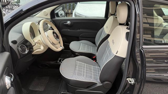 FIAT 500 1.2 69CV DUALOGIC LOUNGE*24M.G*C.L.17*NAVI*CARPLAY