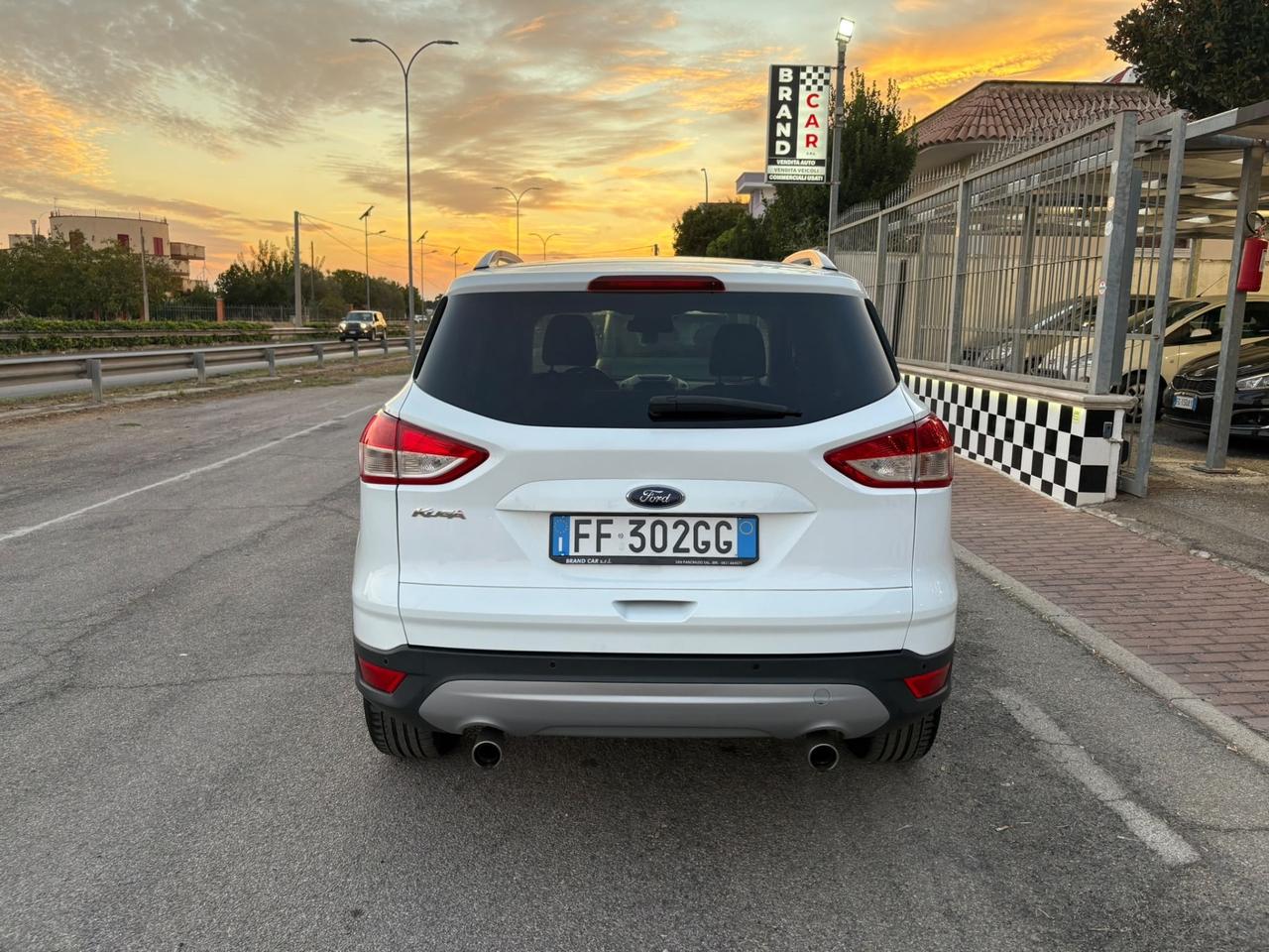 Ford Kuga 2.0 TDCI 120 CV Titanium 2016