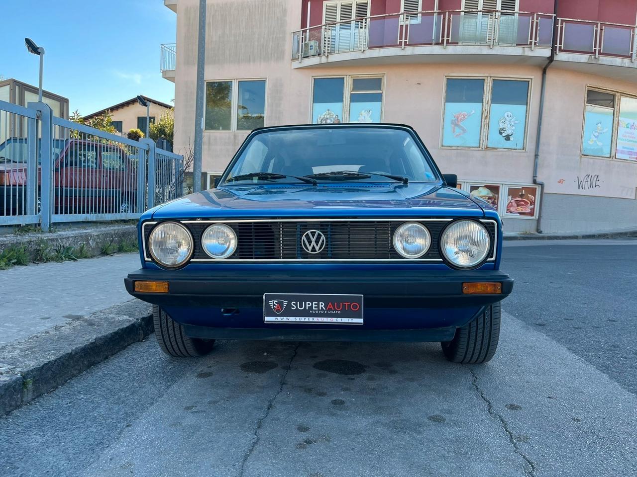 Volkswagen Golf Cabriolet Golf Cabriolet 1600 GL
