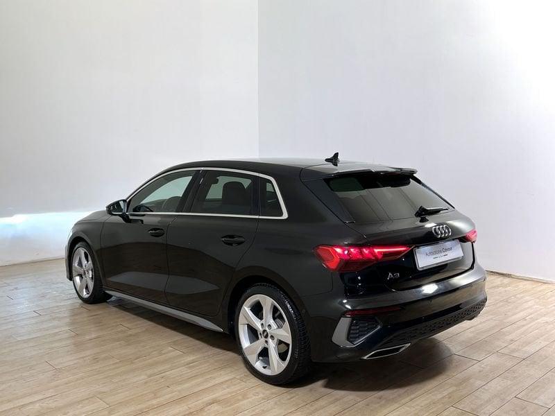 Audi A3 Sportback 30 TDI S tronic Business Advanced