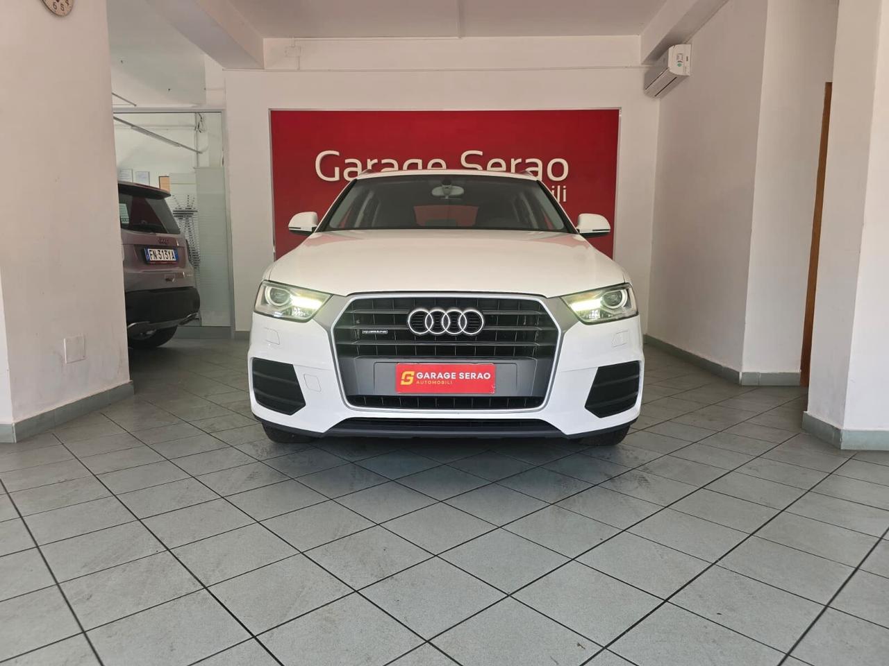 Audi Q3 2.0 TDI 184 CV quattro edition Advantage