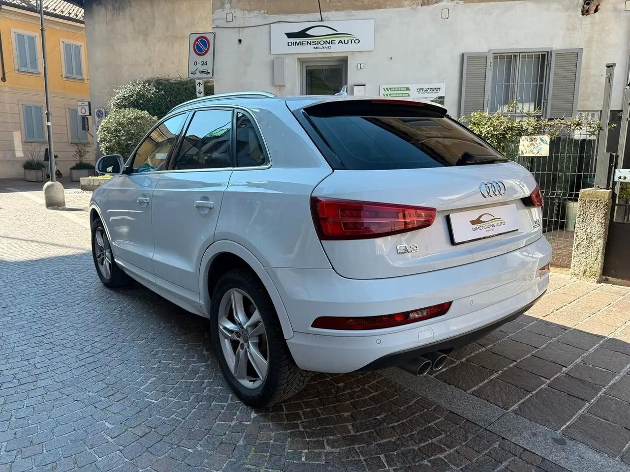 Audi Q3 2.0 TDI 184 CV S tronic quattro edition Sport