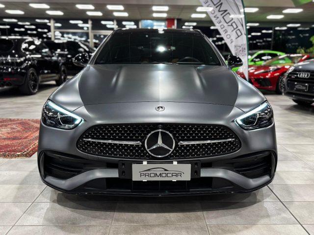 MERCEDES-BENZ C 220 d MHEV S.W. 4Matic AMG PREMIUM PRO *TETTO*UNIPR