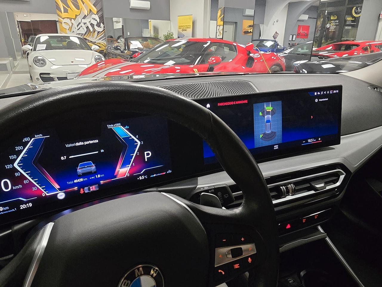 Bmw 320 320D G21 TOURING 48V MHEV ADVANTAGE_SERVICE BMW!!