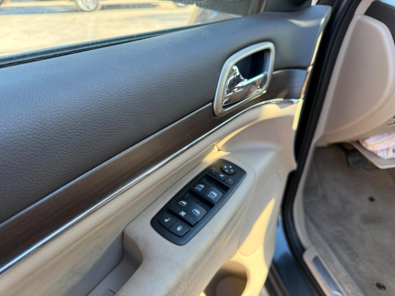 JEEP GRAN CHEROKEE 2015 3.0 DIESEL 250 CV *SINISTRATO