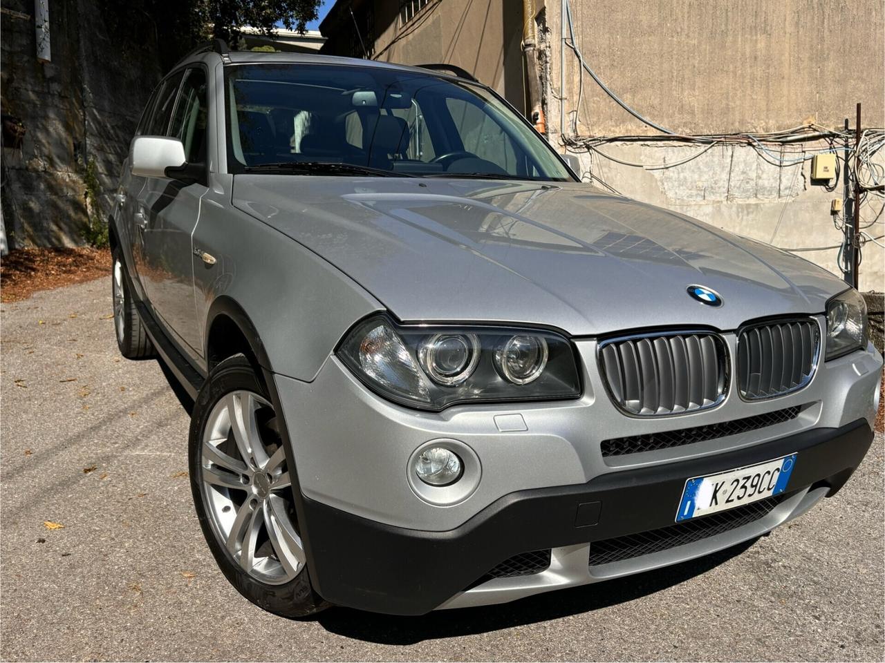Bmw X3 3.0d cat Attiva UNICO PROPRIETARIO NUOVA