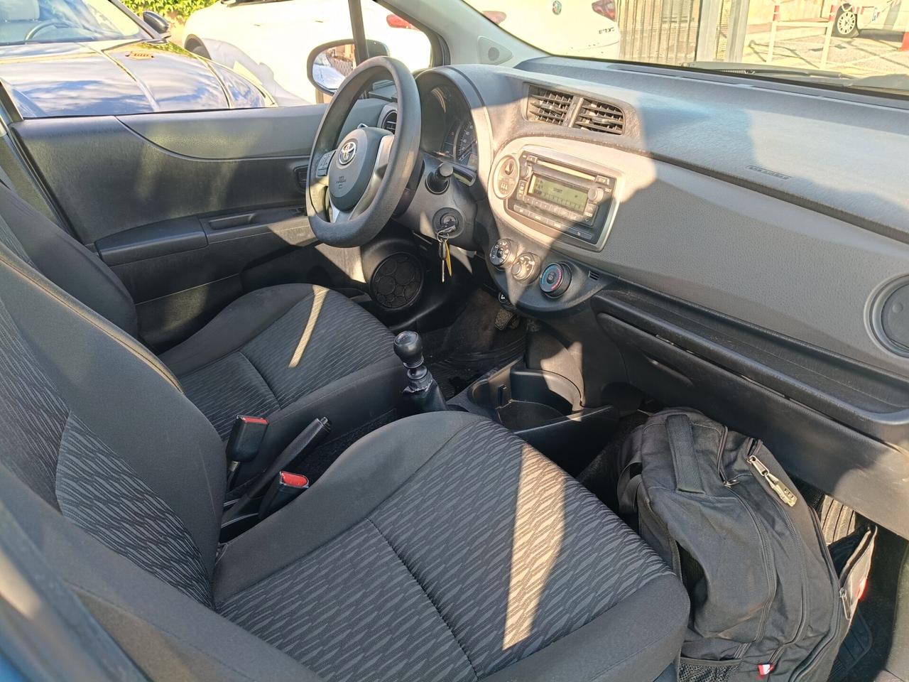 Toyota Yaris 1.3 benzina GPL