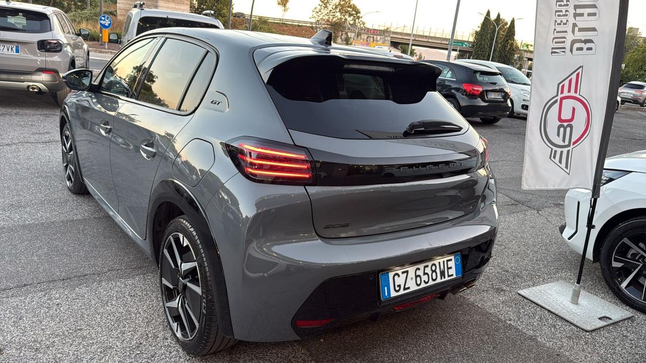 Peugeot 208 hybriyd 145 e-dcs6 Stop&Start 5 porte GT