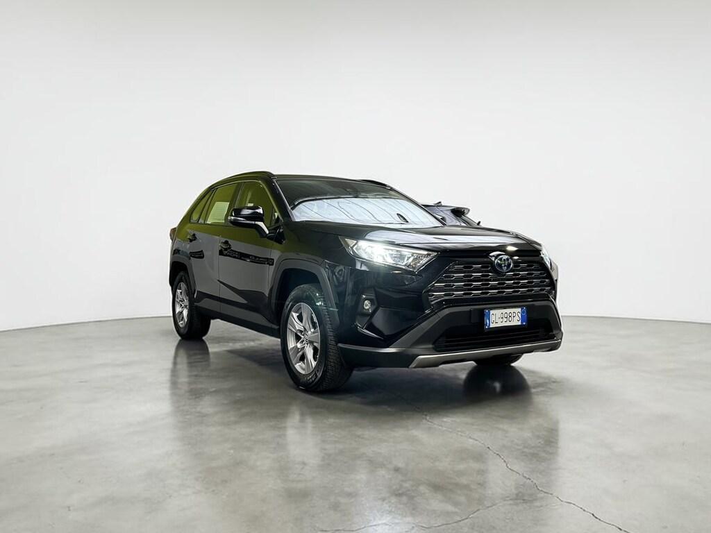 Toyota RAV4 2.5 VVT-iE Hybrid Business AWD-i E-CVT