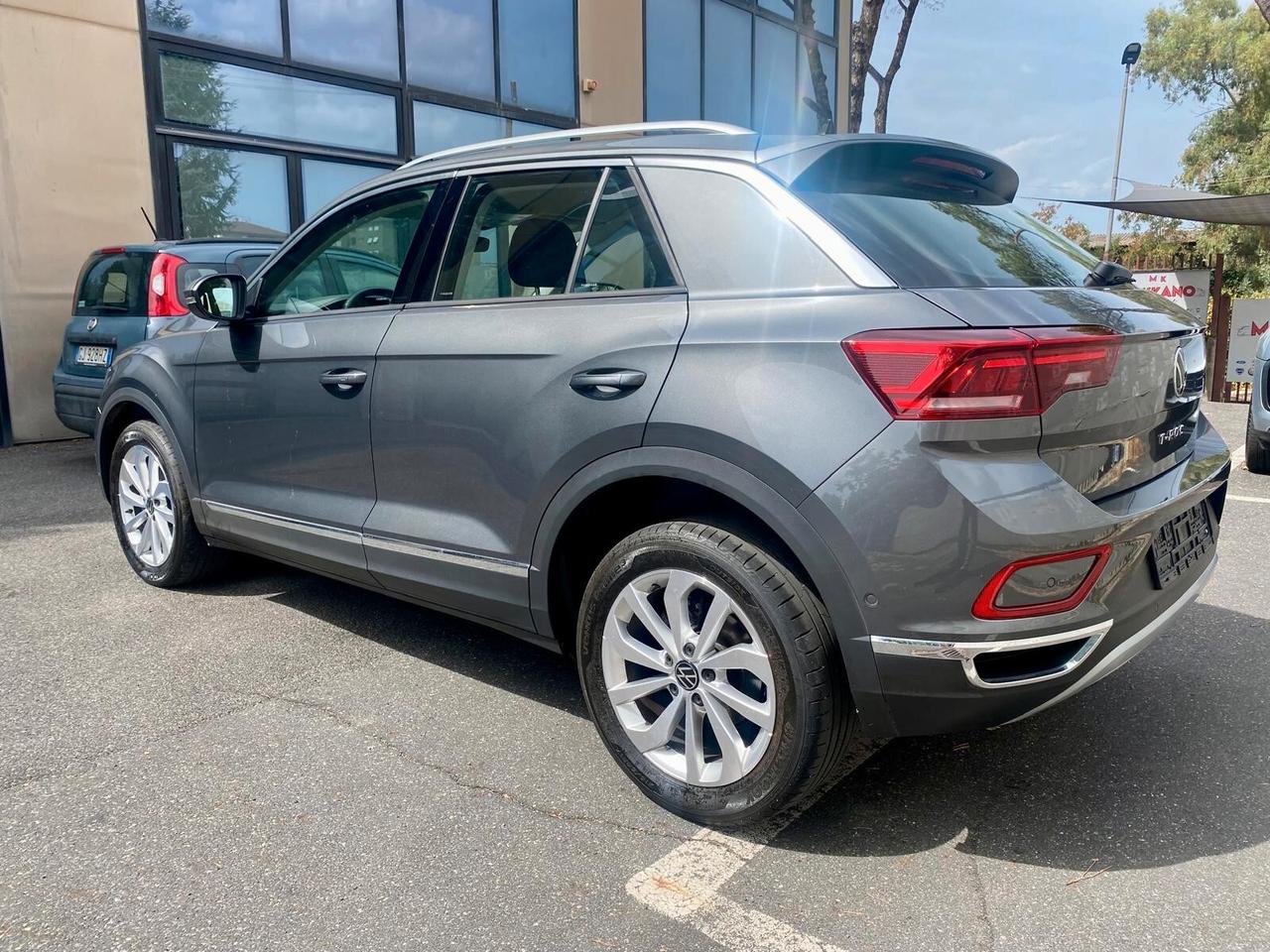 Volkswagen T-Roc 2.0 TDI 150 CV DSG -LED -CAMERA -GARANZIA