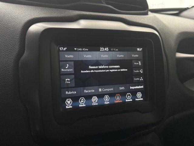 JEEP Renegade 1.3 T4 DDCT Limited navi tua da e169,00 mensili