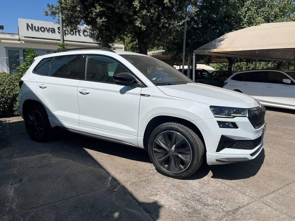 Skoda Karoq 2.0 TDI EVO SCR Sportline DSG