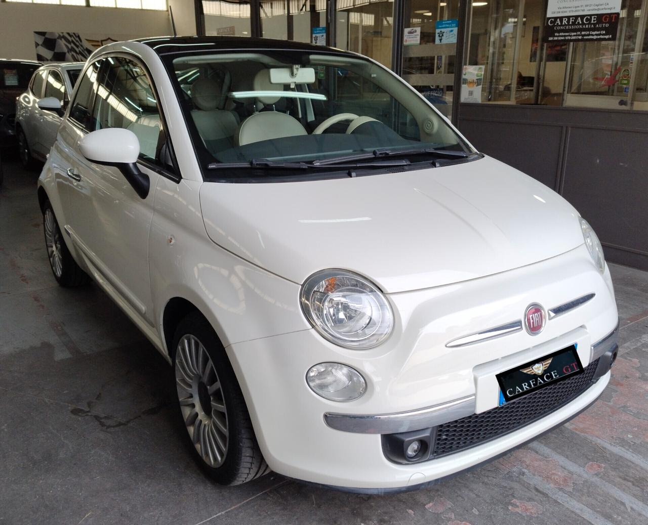 Fiat 500 1.2 Lounge 69CV NEOPATENTATI - 2015