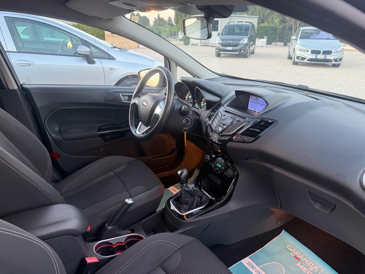Ford Fiesta 1.5 TDCi 75CV 5 porte Titanium