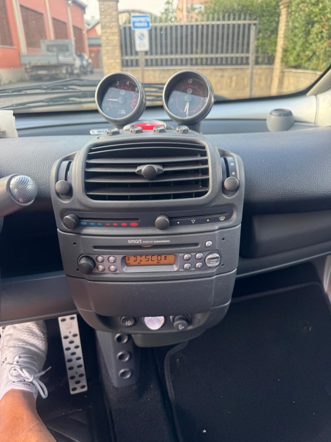 Smart ForTwo 700 coupé Brabus (55 kW)