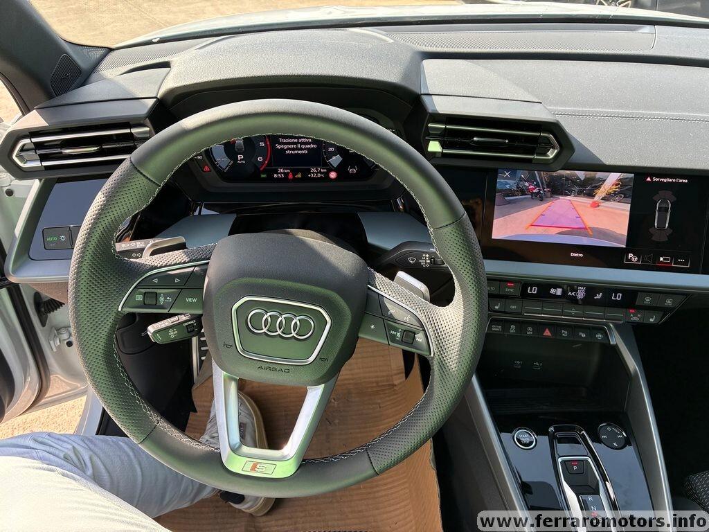 Audi A3 SPB 35 TDI S tronic line km0 a 435 euro