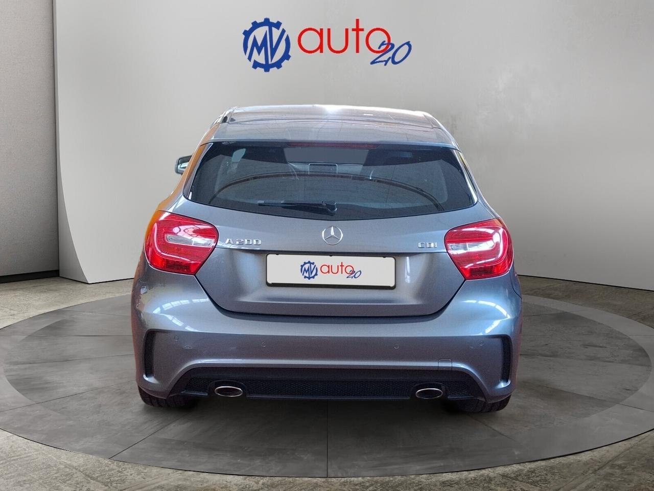 Mercedes-benz A 200 A 200 CDI BlueEFFICIENCY Premium full optional